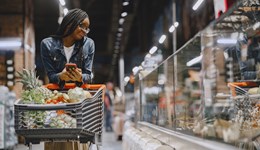 How will food inflation affect meat and dairy demand in 2026?